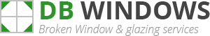 Evesham Broken Window Logo
